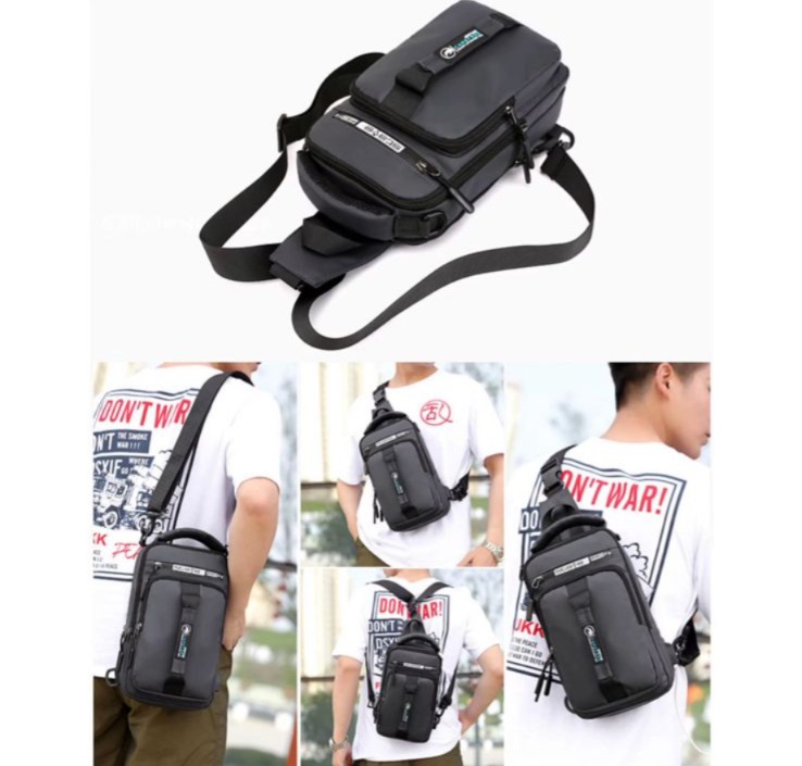 Miniatura 2 de Mochila Bandolera Antirrobo